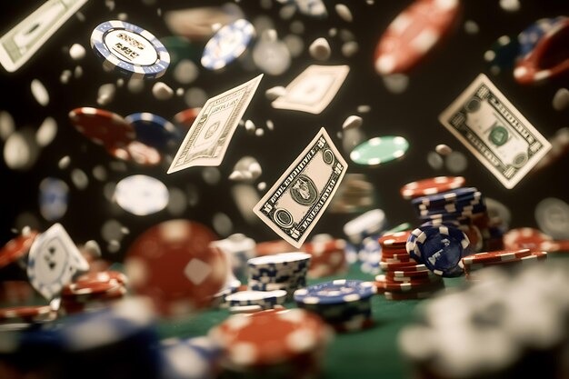 Ocean King live dealer table with multiple betting zones displayed on screen